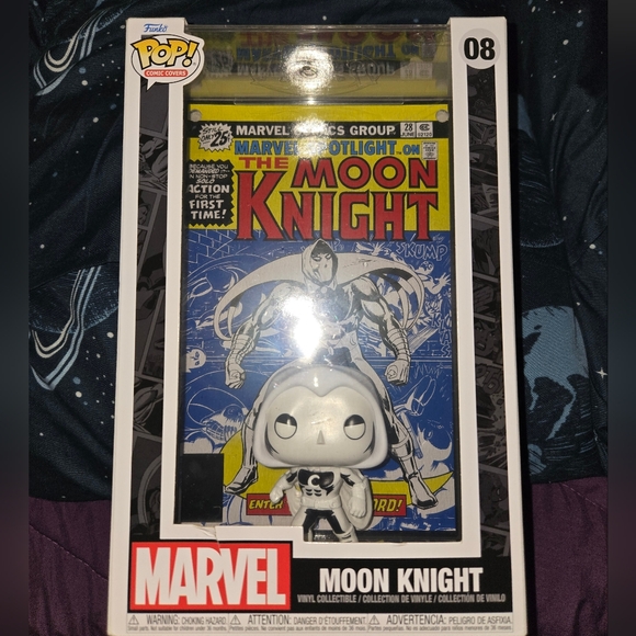Funko MOON KNIGHT Comic Book - Picture 1 of 1